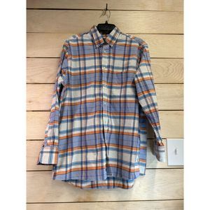 Chaps Long Sleeve Button Down 16-16 1/2 Mens